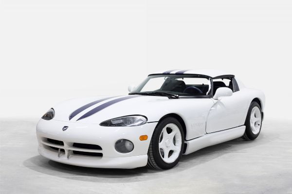 Dodge Viper RT/10 8,0 V10 Limited Ed